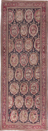 Vintage Karabagh Area Rug (7' x 19')